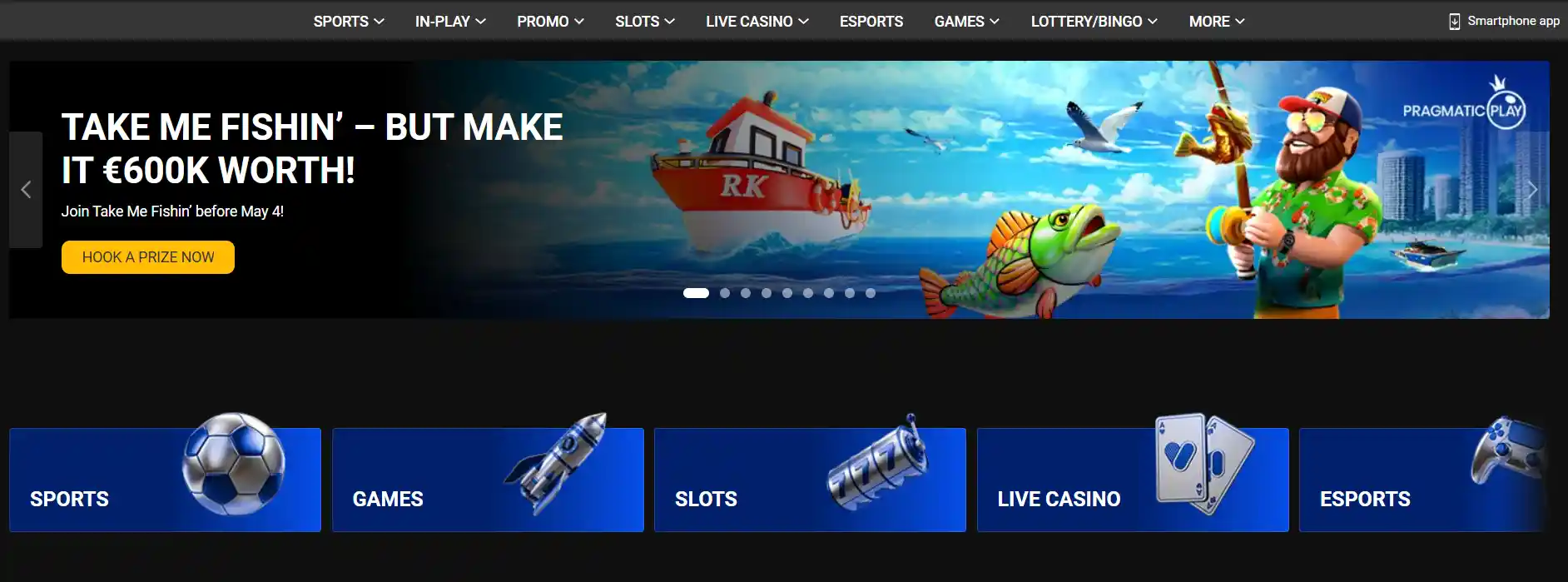 Betandyou Casino: play and win.