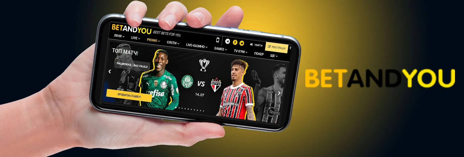 Betandyou Casino: Mobile Version.